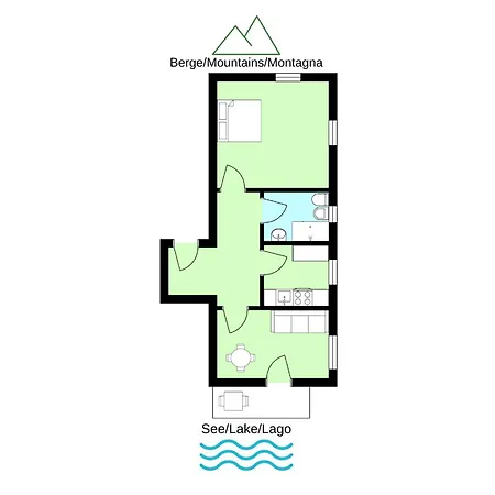 San Giusto I Villen-ferienwohnung アパート